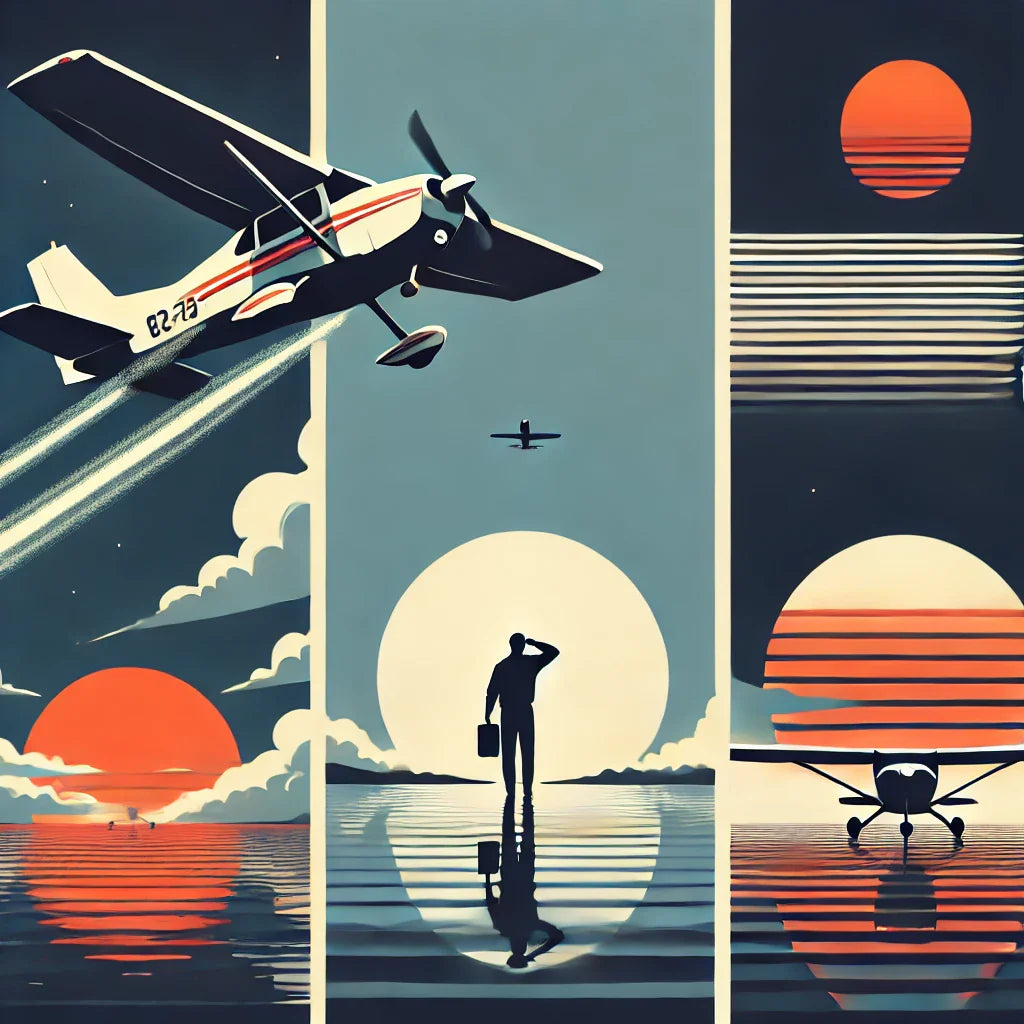 The Benefits of Learning to Fly in a Cessna 172