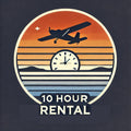 10 Hour Flight Rental (One Free Hour)
