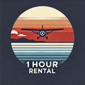 1 Hour Rental
