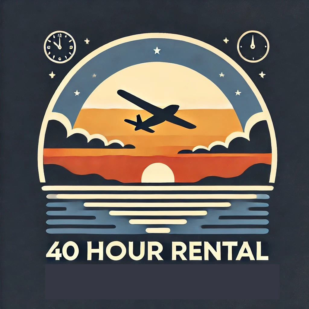 40 Hour Rental (7 Free Hours)